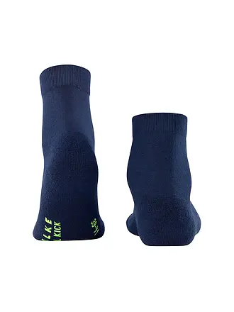 FALKE | Chaussettes sneaker COOL KICK noir | blau